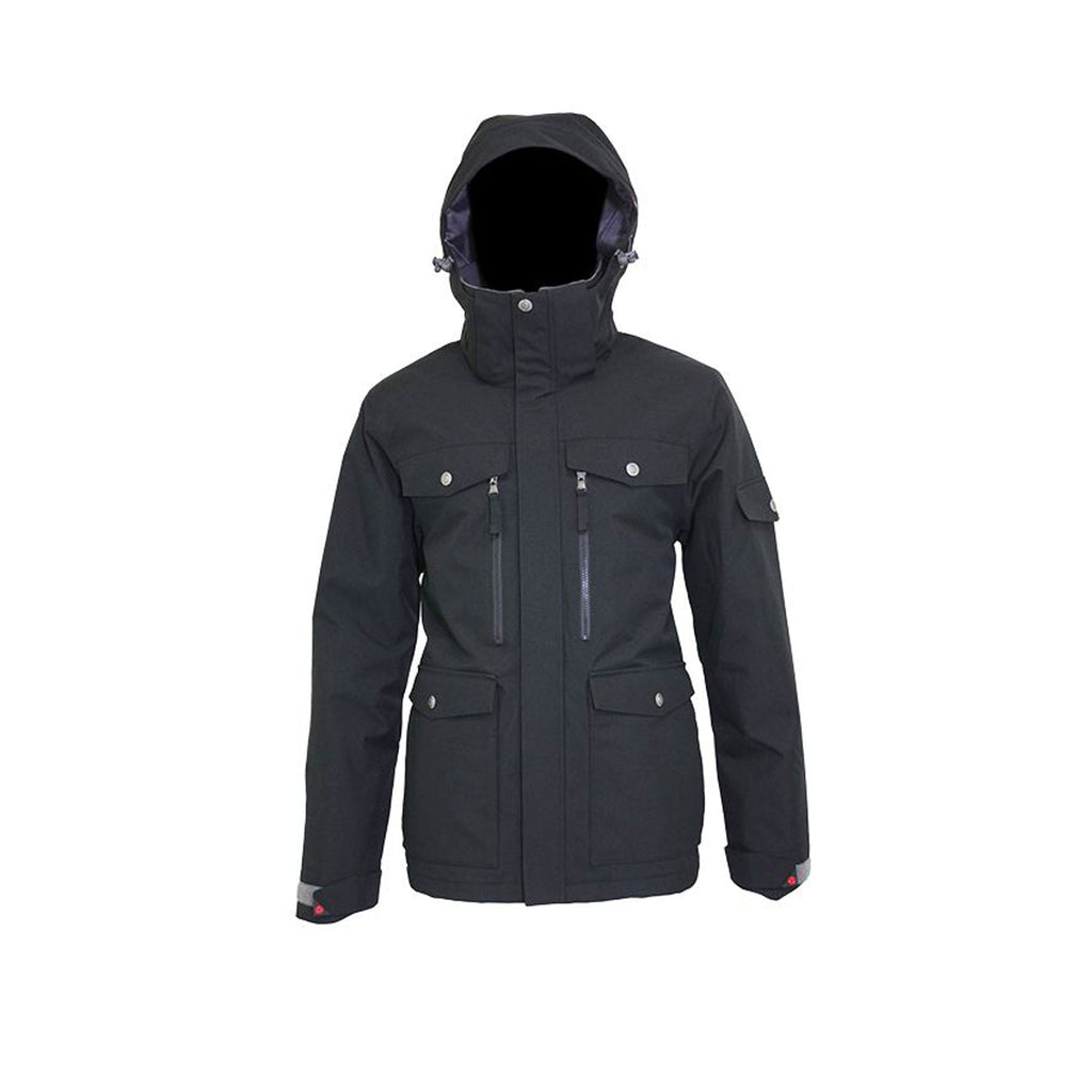 Turbine clearance ski jacket