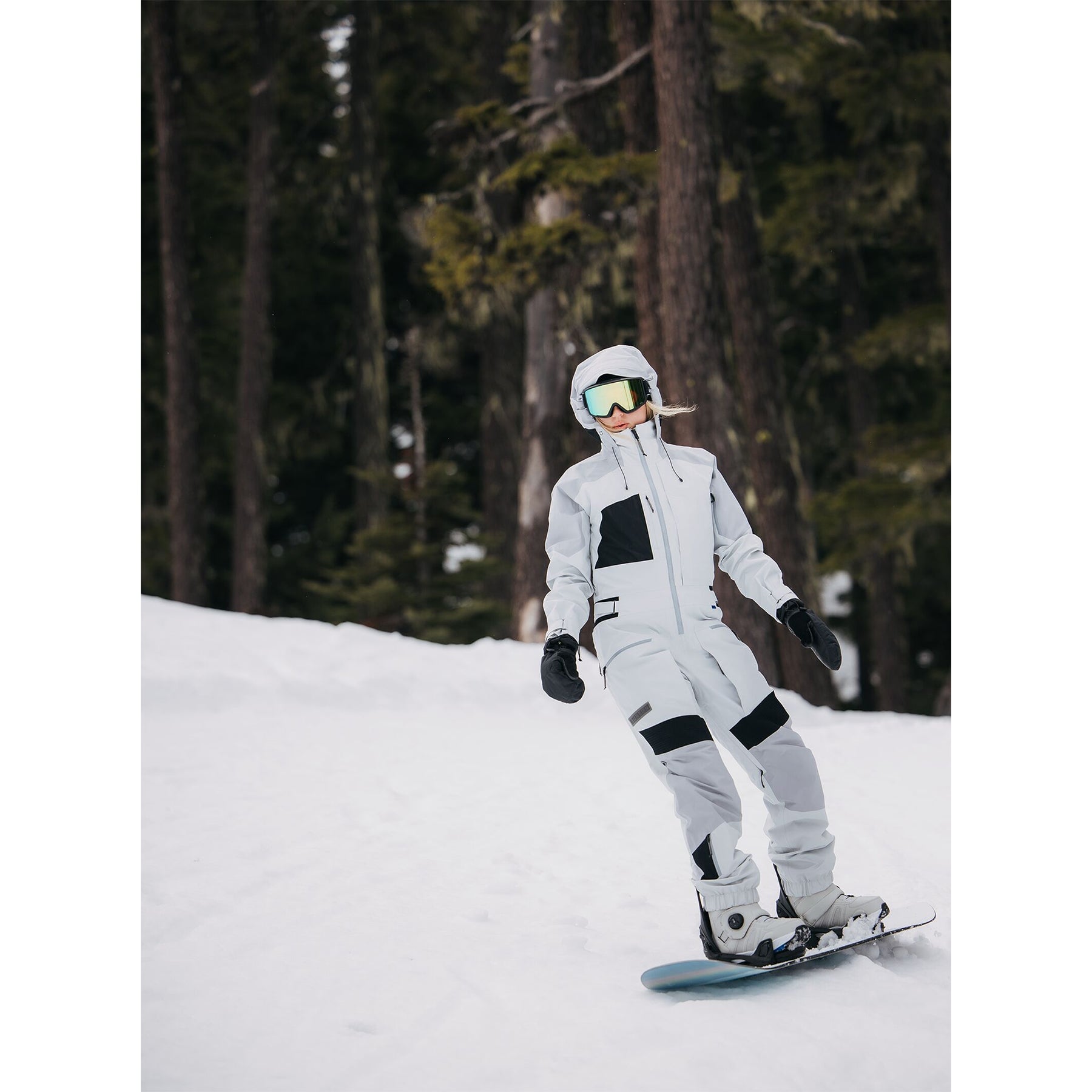 未使用 BURTON Carbonate GORE-TEX (L) グレー BURTON-CARBONATE GORE-TEX mgt/sumitG - Ski jacket