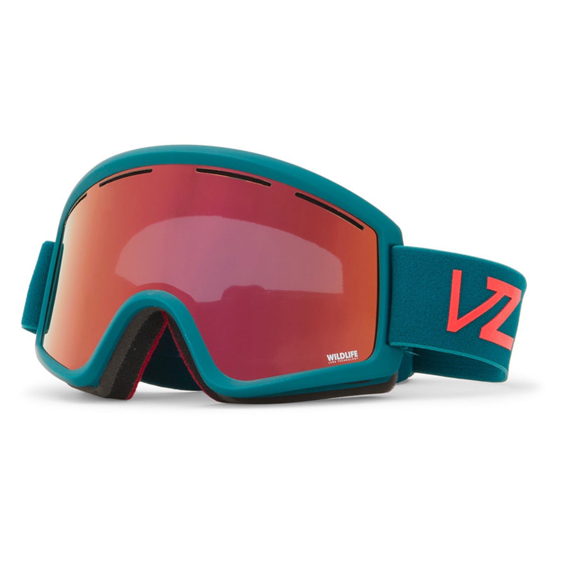 Masque de Ski Von Zipper Velo V.F.S Hana Beaman Sig Vz Tort Wildlife Bronze Chrome + Clear Fire Chrome AZYTG00129-CZL0 Masque de Ski Von Zipper Velo V.F.S Hana Beaman Sig Vz Tort Wildlife Bronze Chrome + Clear Fire Chrome AZYTG00129-CZL0