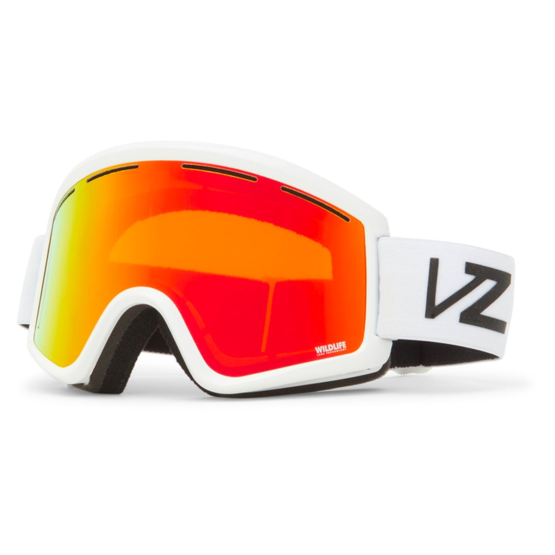 White/Fire Chrome