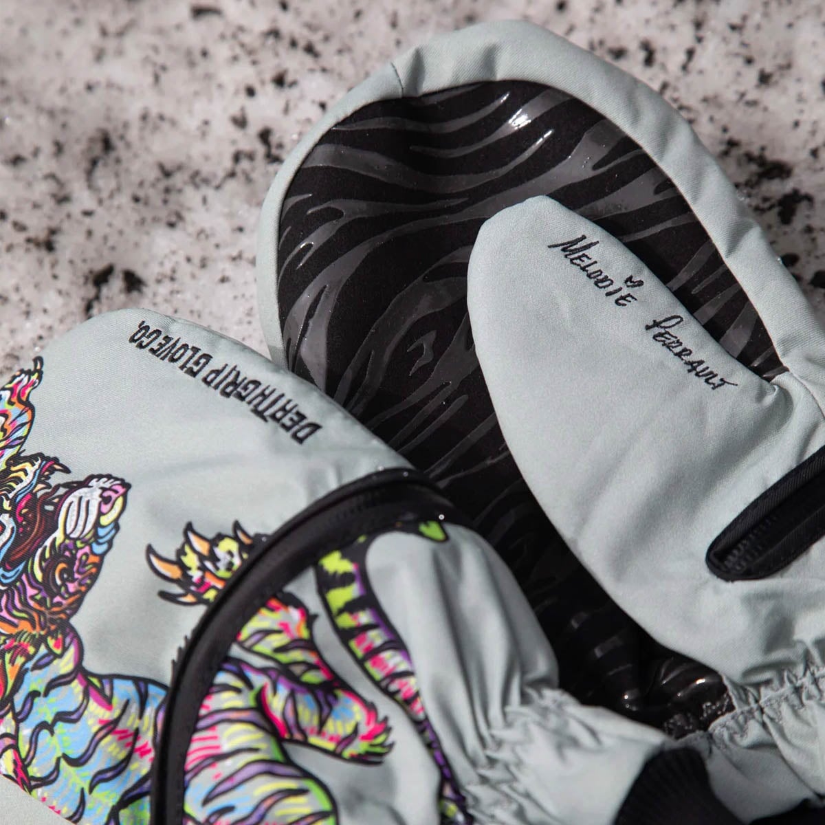 Deathgrip Ghoul Mitts 2026 | Snowboard Mitts Australia