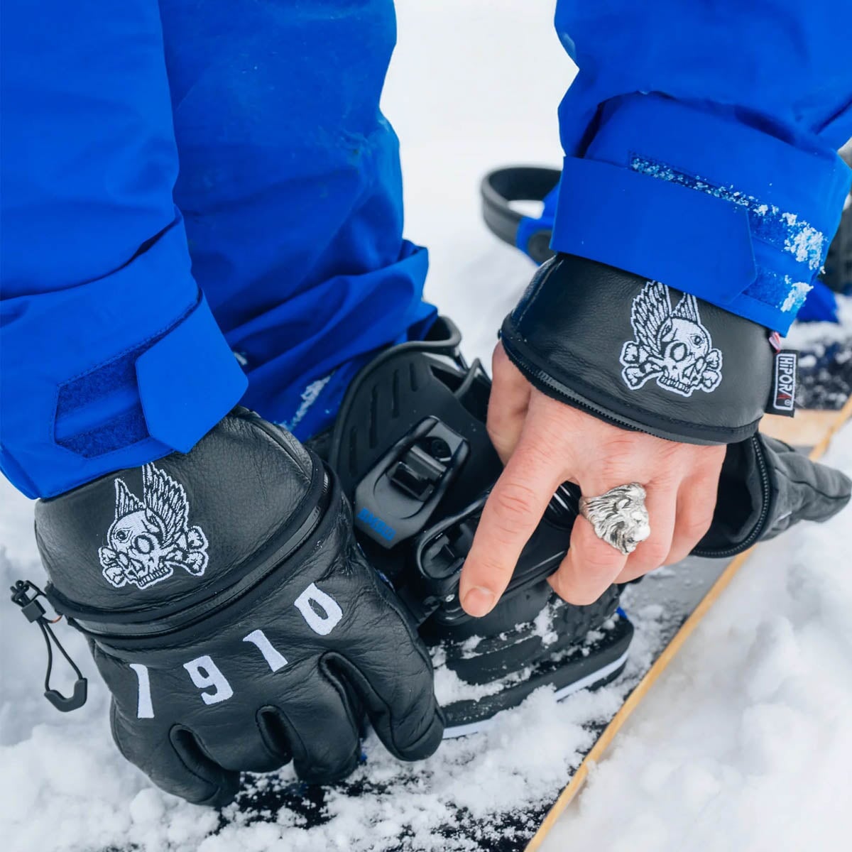 Deathgrip 1910 Werewolf Gloves 2026 | Snowboard Mitts Australia
