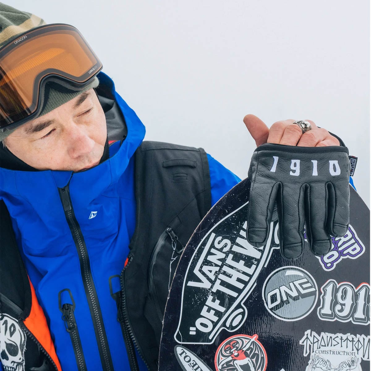Deathgrip 1910 Werewolf Gloves 2026 | Snowboard Mitts Australia