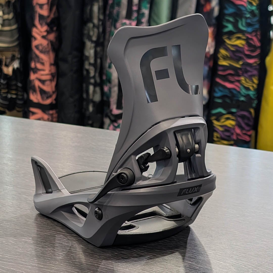 Flux Mens DS Step On Bindings 2026 | Mens Snowboard Bindings Australia