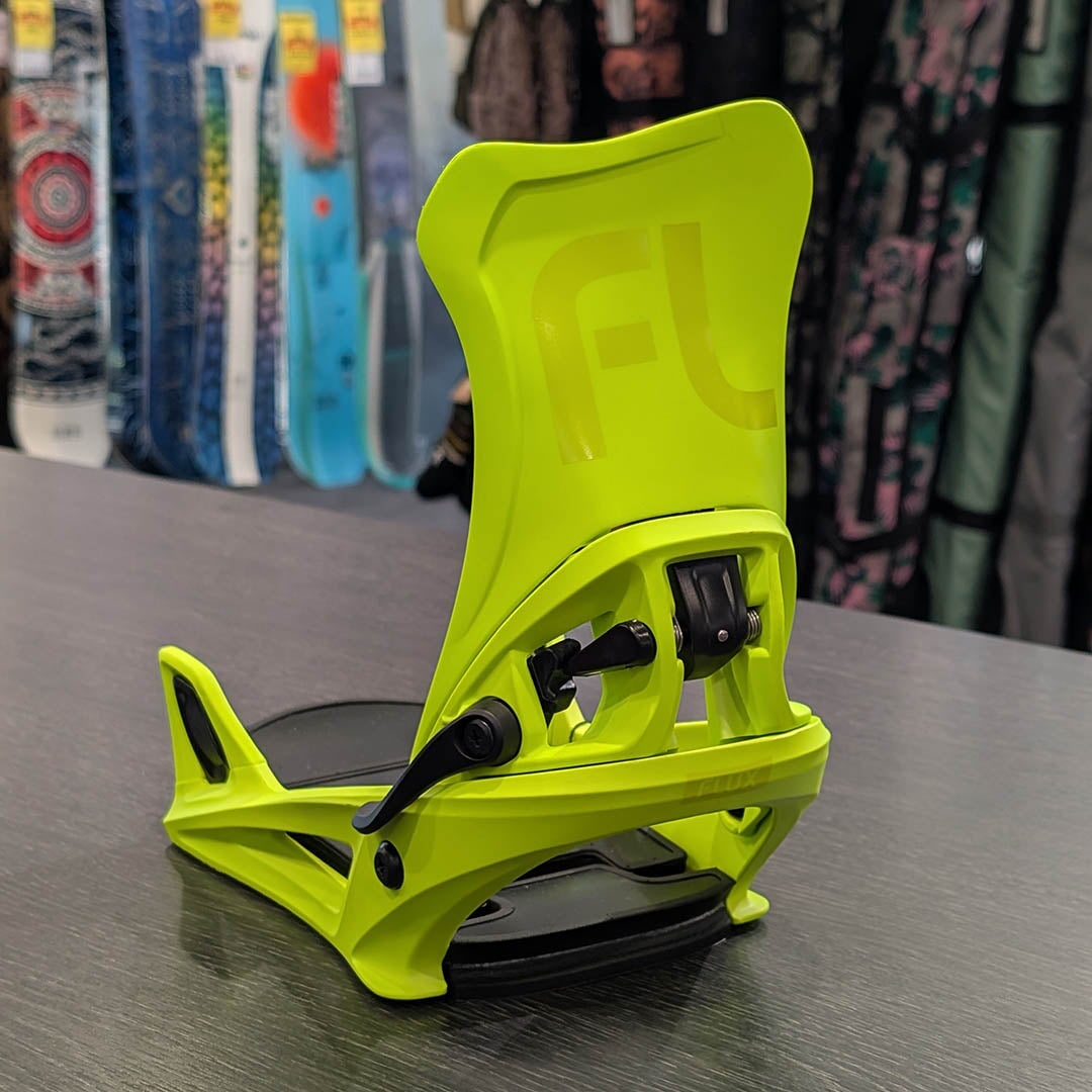 Flux Mens DS Step On Bindings 2026 | Mens Snowboard Bindings Australia