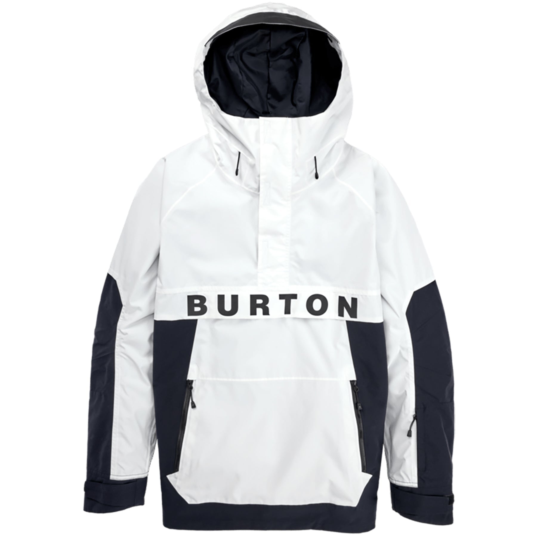 Burton Men's Frostner 2L Anorak Jacket 2024 | Men's Snowboard