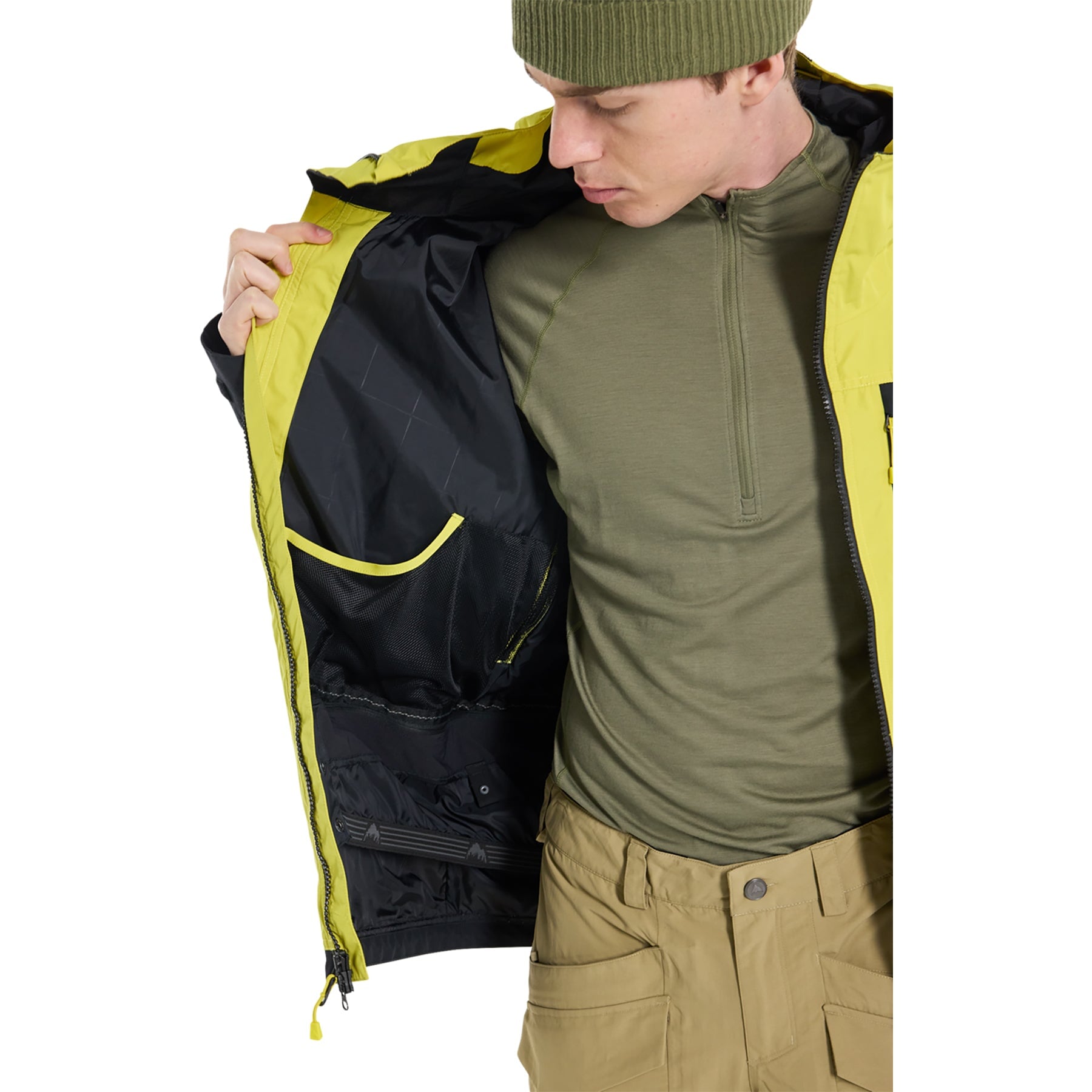 Sulfur/True Black