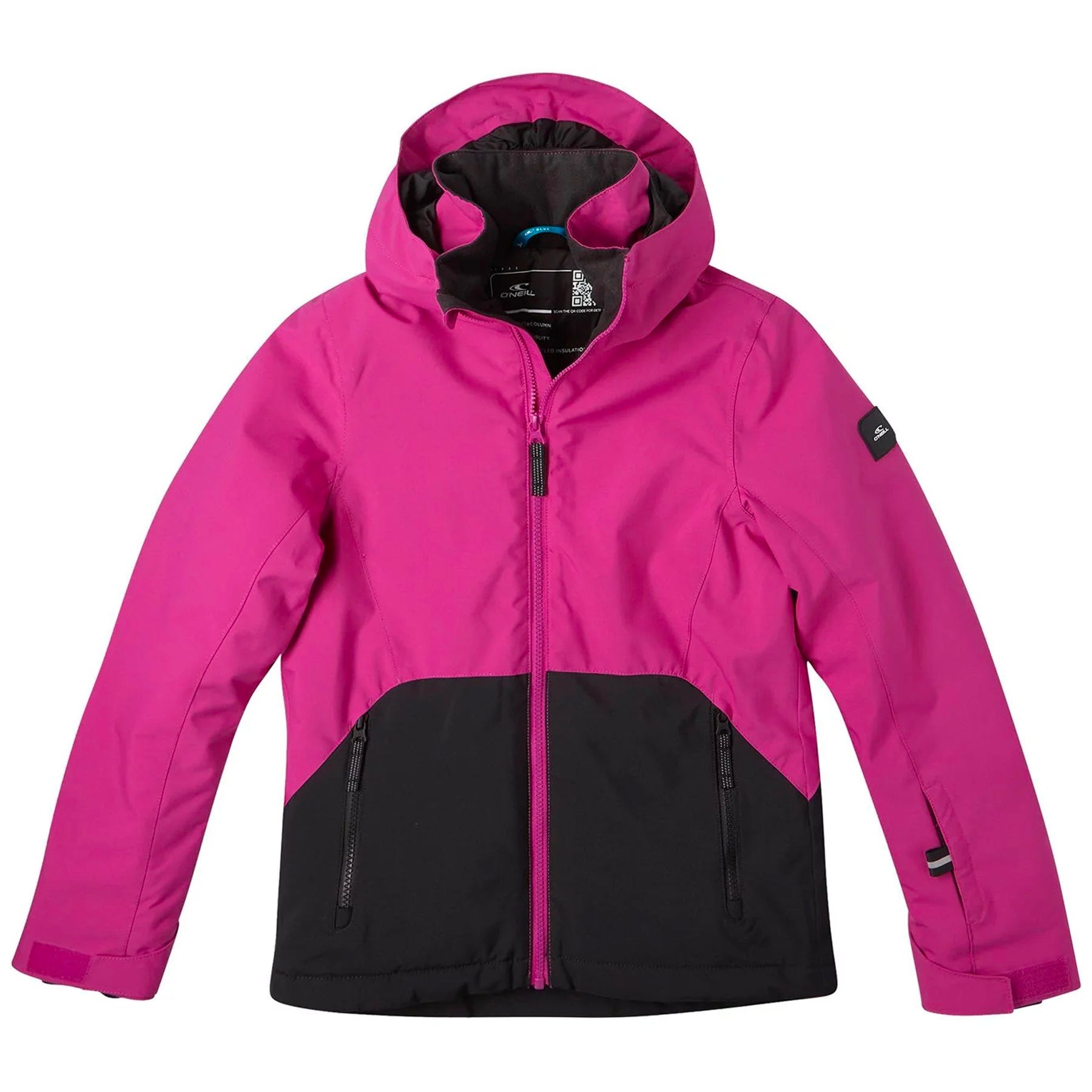 Fuchsia Red Colour Block