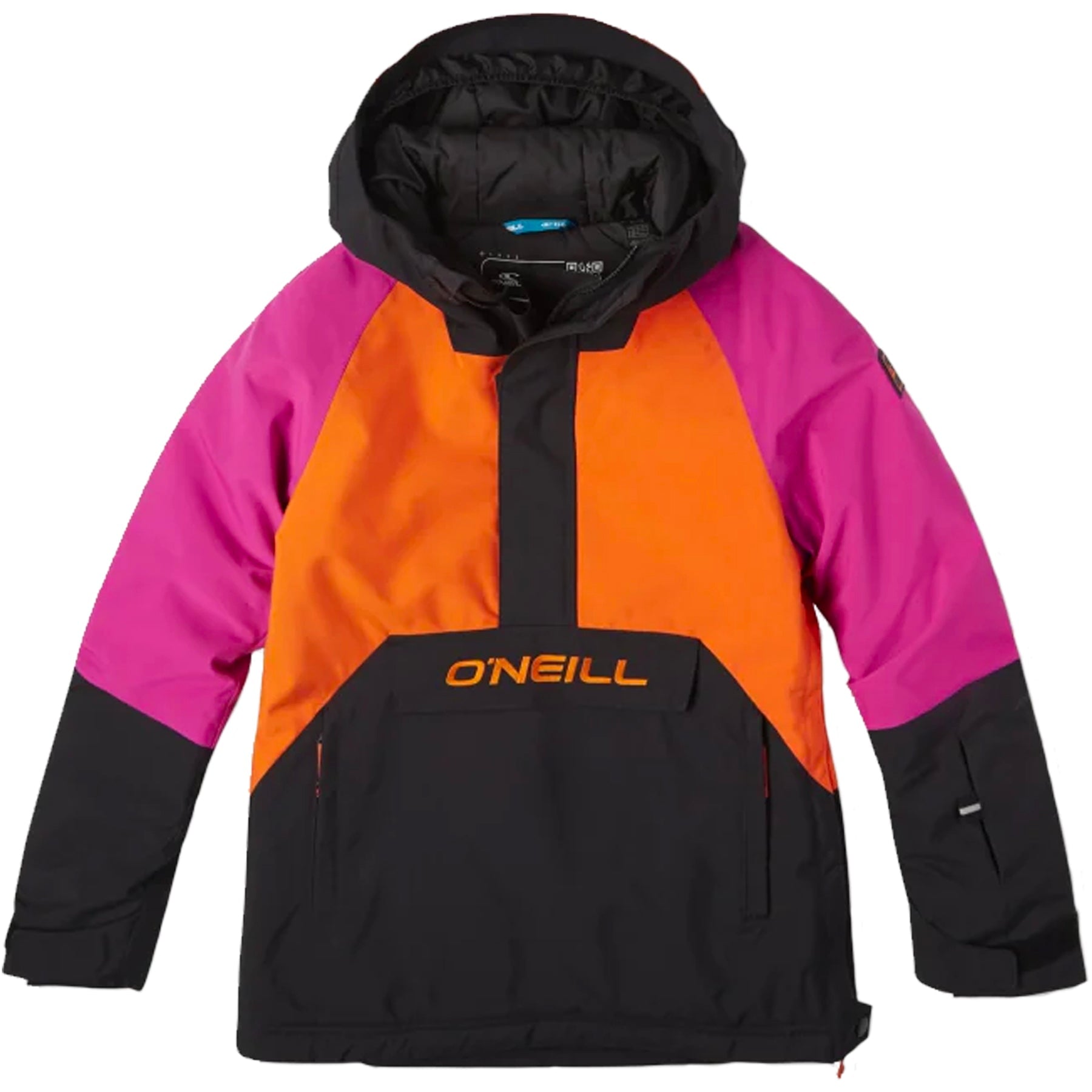 Fuchsia Red Colour Block