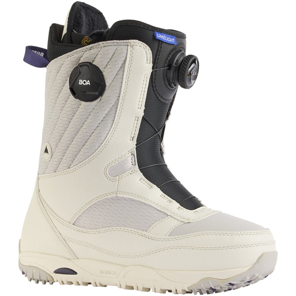 Women's Burton Limelight BOA® Wide 24cm Burton Limelight Boa Wide 2024 | Womens Snowboard Boots Australia
