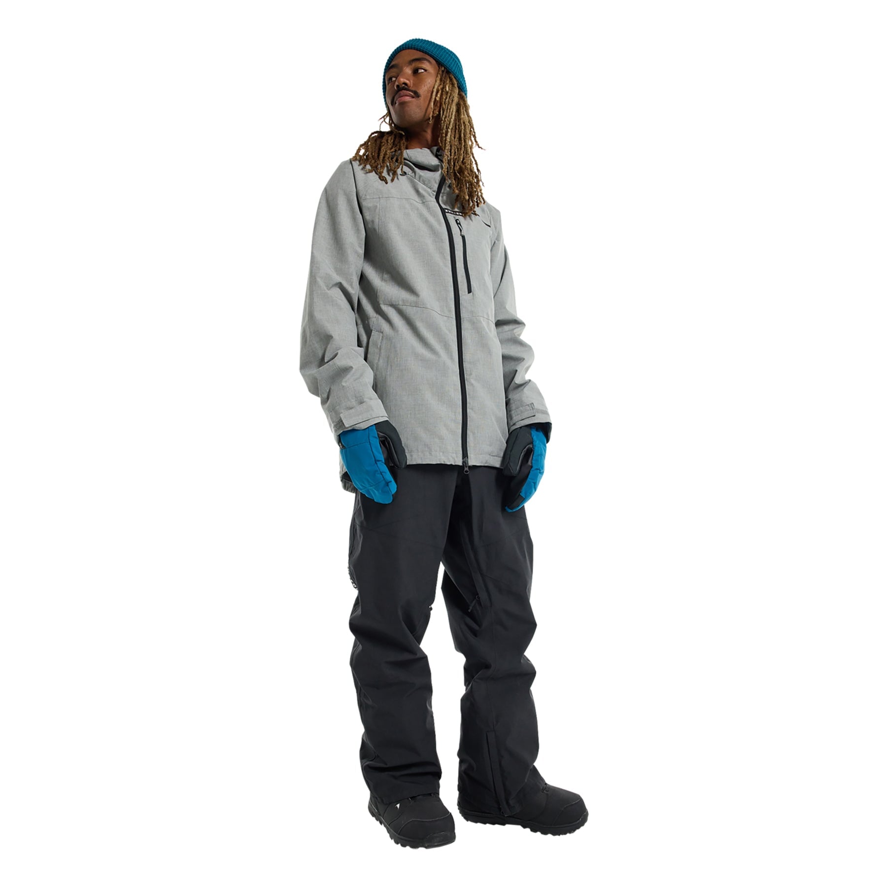 Burton Men's Lodgepole 2L Jacket 2024 | Men's Snowboard Jackets