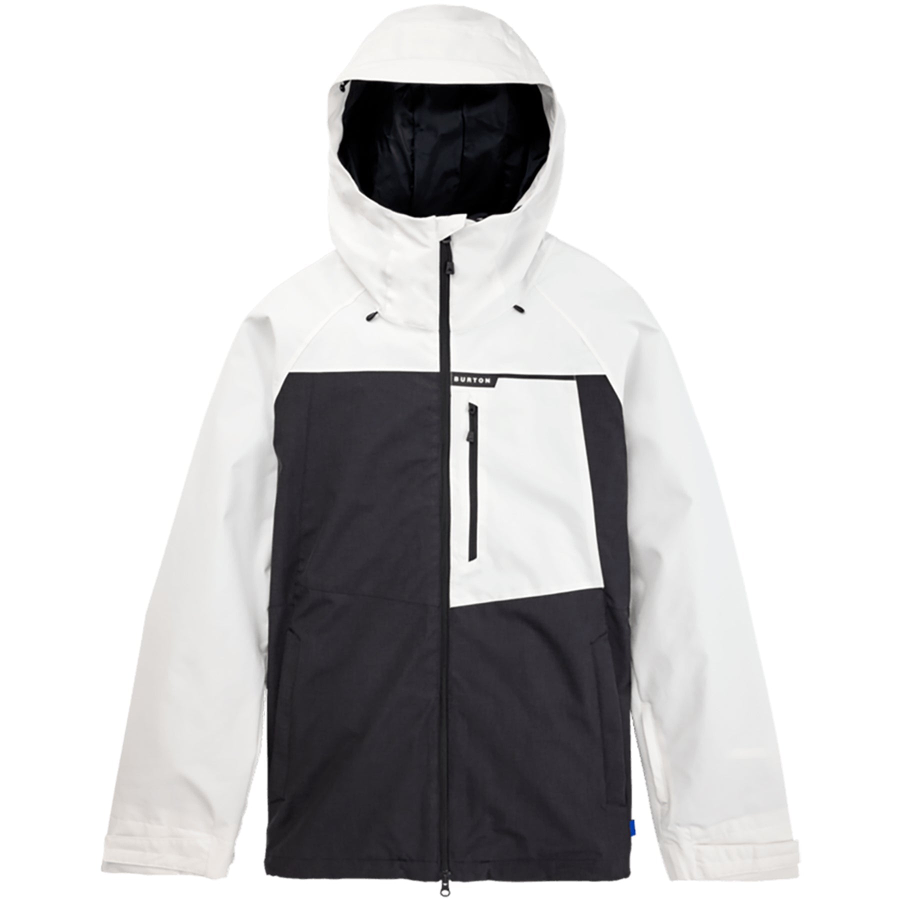 Stout White/True Black