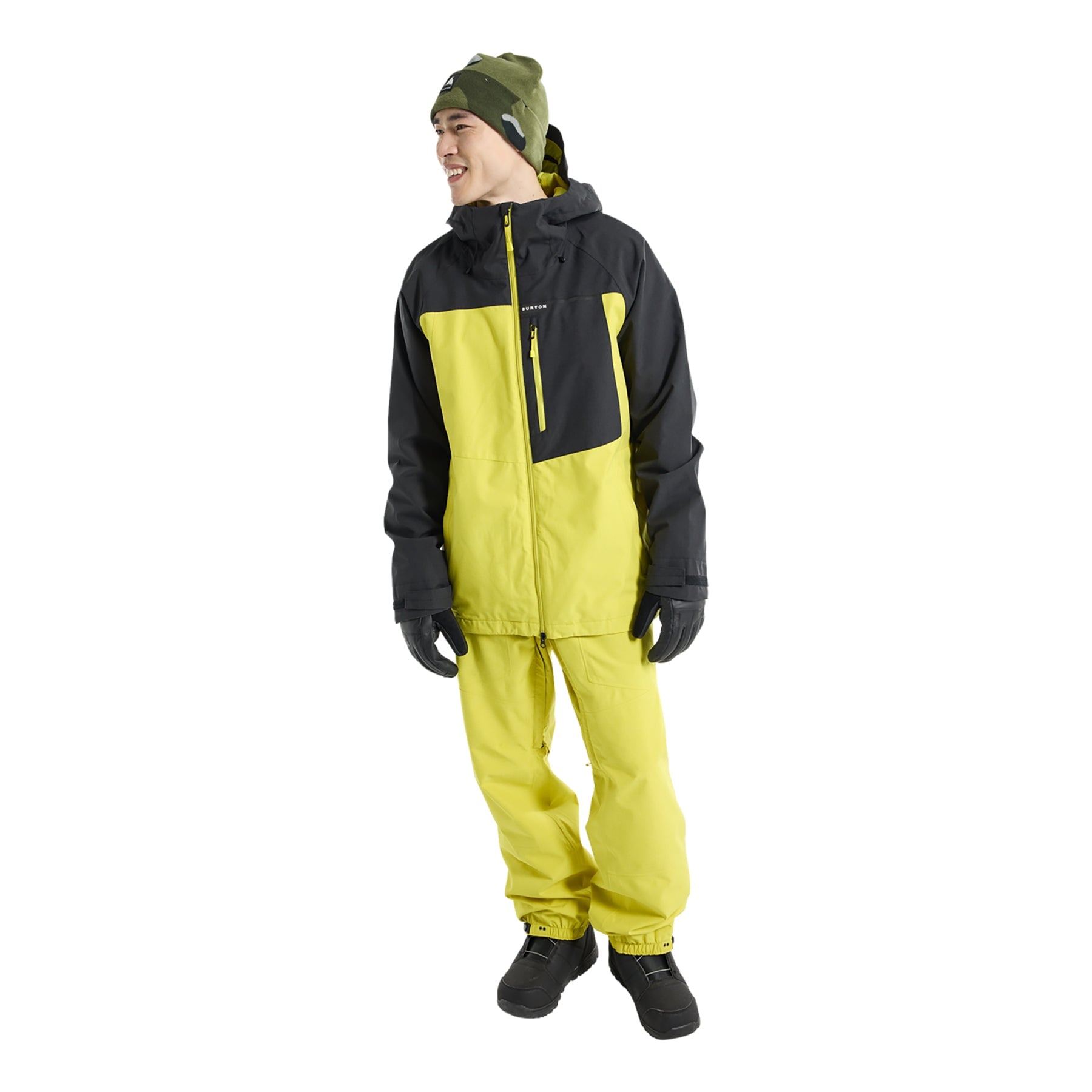 Imperméable de Esquí et snow Burton Lodgepole Trublk/Sulfur Homme Imperméable de Esquí et snow Burton Lodgepole Trublk/Sulfur Homme