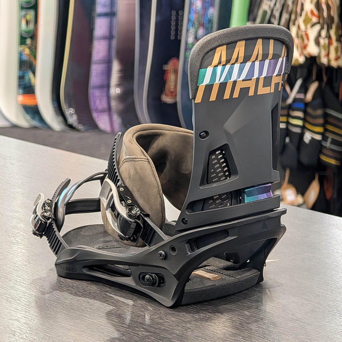 Burton Mens Malavita Special Edition Bindings
