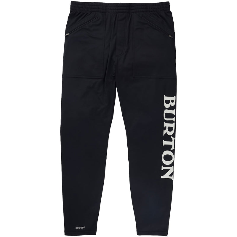 Burton Men's Midweight Base Layer Stash Pants 2024 Men’s Snowboard