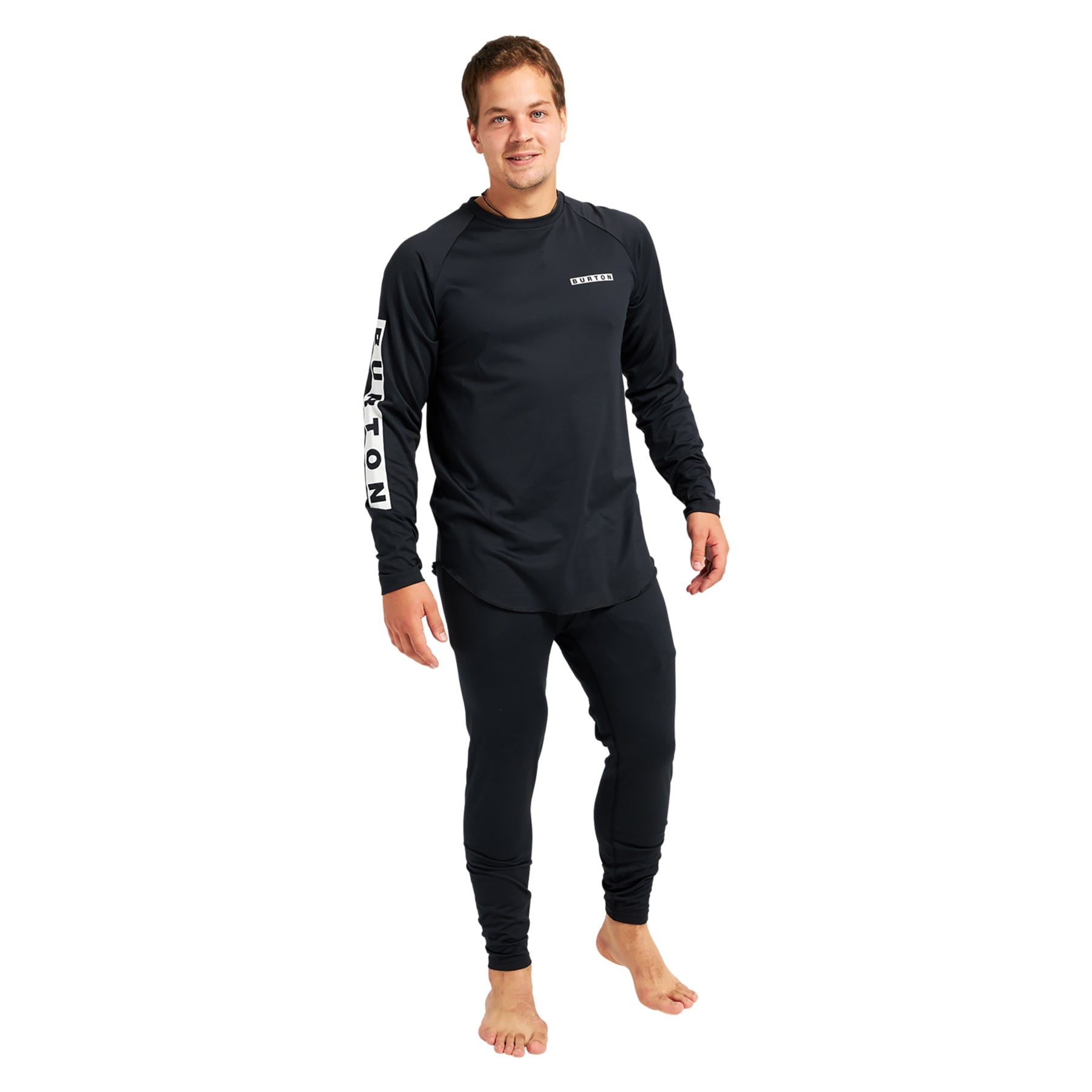 メンズ Burton ベースレイヤー ローディテック Tシャツ Men's Burton Roadie Base Layer Long Sleeve Tech T-Shirt