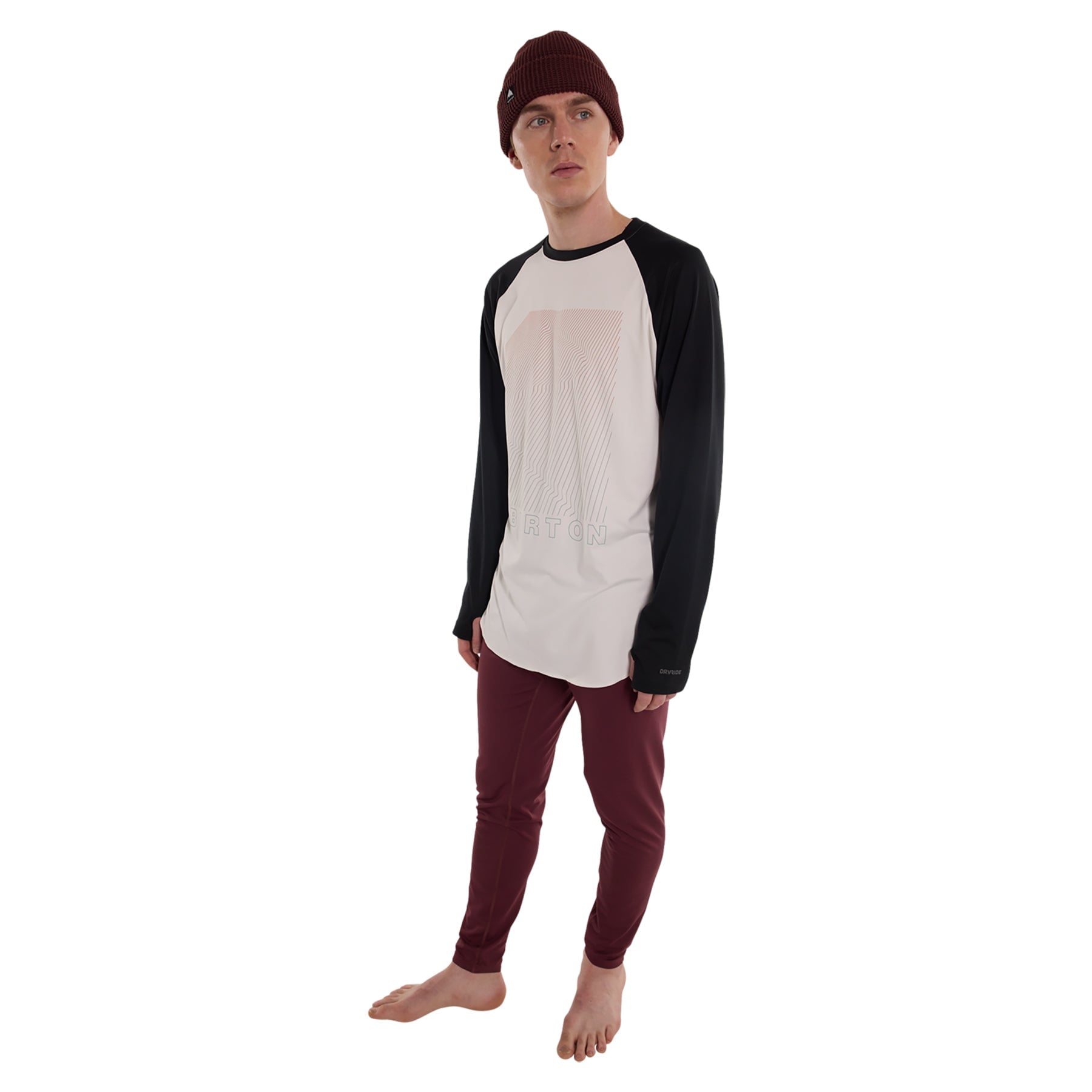 Burton Men's Roadie Base Layer Tech T-Shirt 2024 | Men's