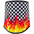 Checkered Flames