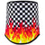 Checkered Flames