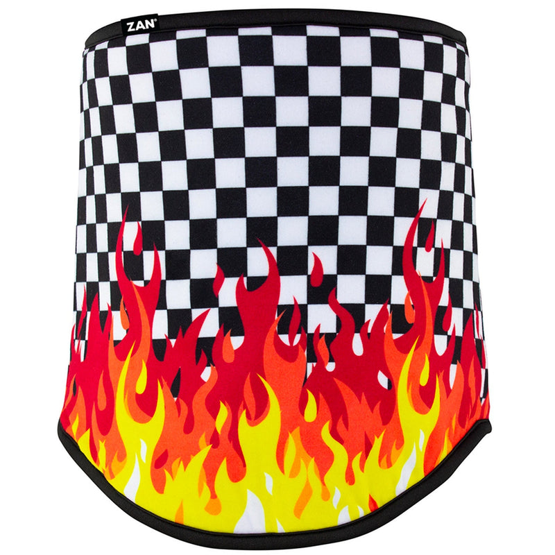 Checkered Flames