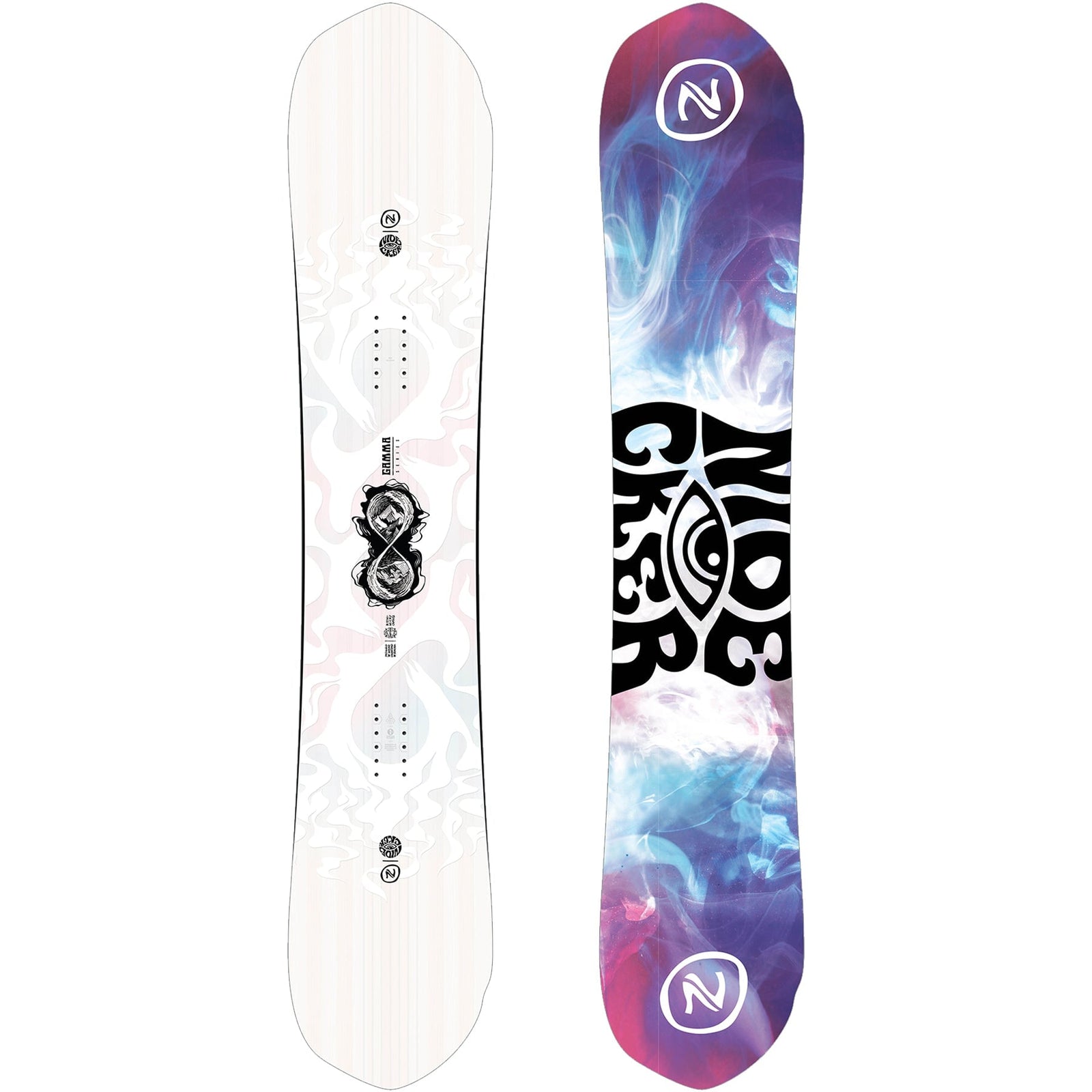 Nidecker Gamma 2024 Mens Snowboards Australia