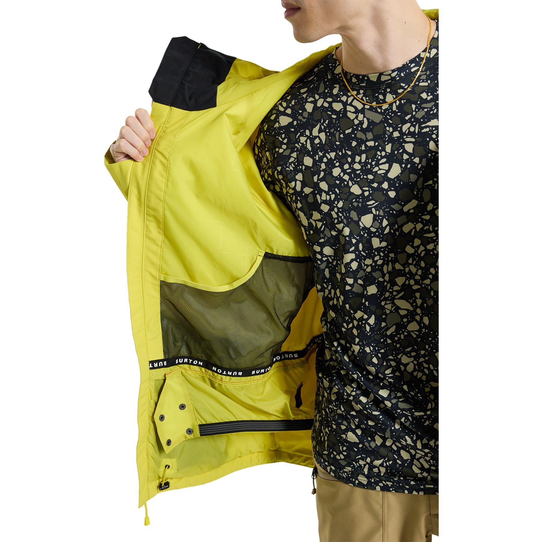 新品　Burton Powline GORE-TEX 2L Insulated Burton Powline Gore-Tex 2L Junior Jacket 2026 | Corbetts Ski