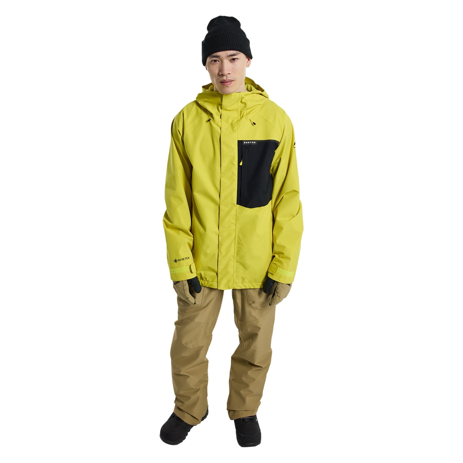 Sulfur/True Black