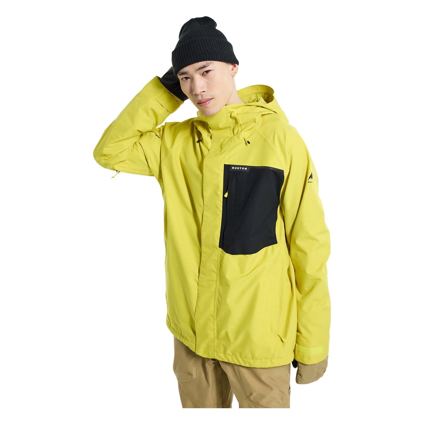 Sulfur/True Black