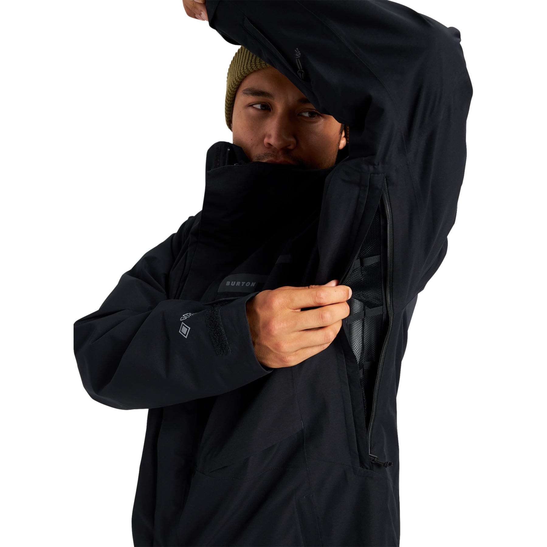 Burton Men's Powline GORE-TEX 2L Jacket 2024 | Men's Snowboard