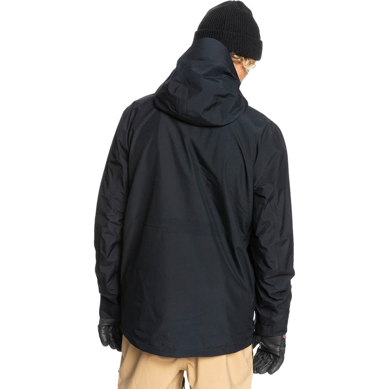 Quiksilver Mission Gore-Tex Jacket 2024 | Mens Snowboard Jackets Australia