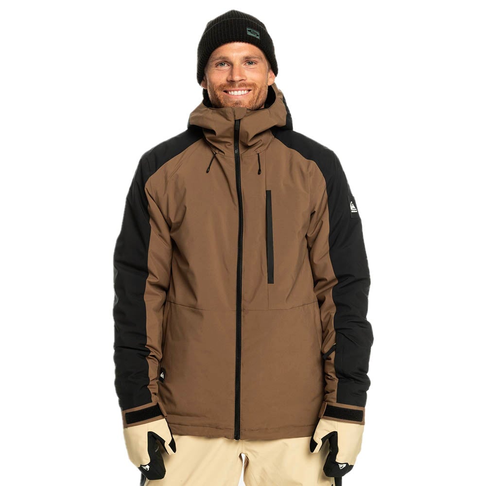 Quicksilver Mission Block Jacket 2024 Mens Snowboard Jackets