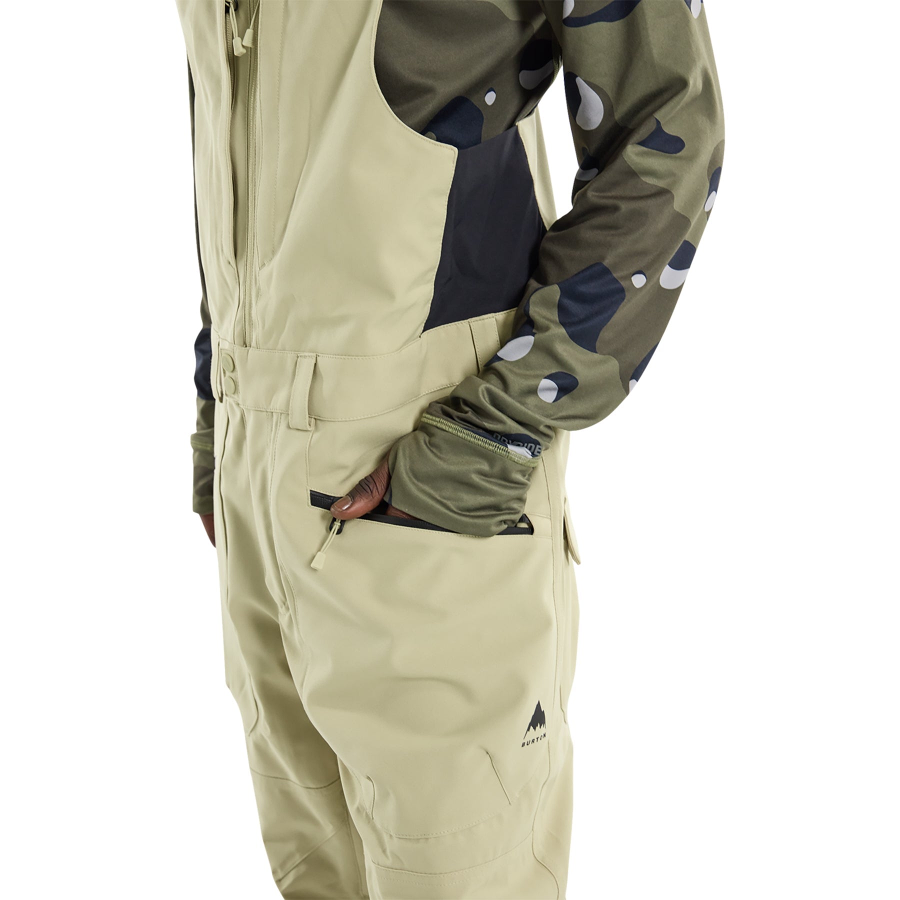 Burton Men's Reserve 2L Bib Pants 2024 | Men's Snowboard