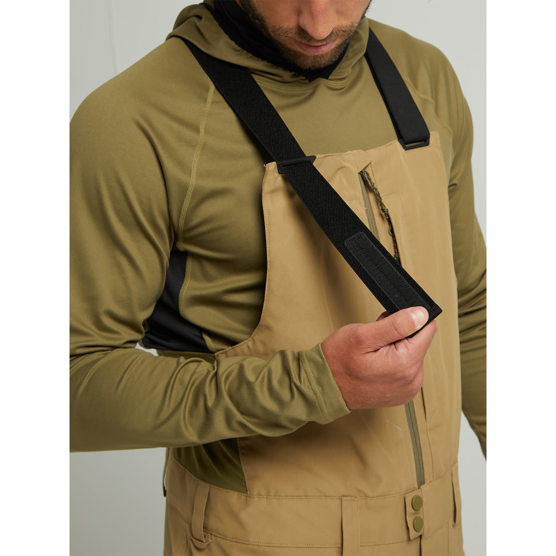 Burton Men's Reserve GORE‑TEX 2L Bib Pants 2024 | Men's Snowboard