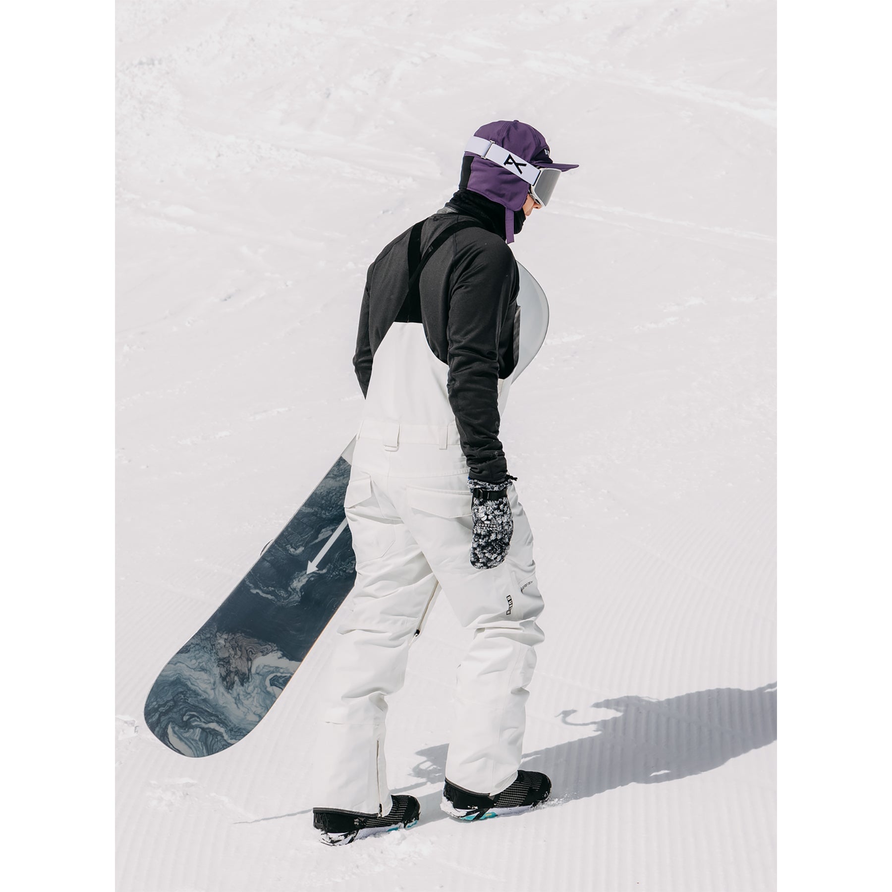 Burton Men's Reserve GORE‑TEX 2L Bib Pants 2024 | Men's Snowboard