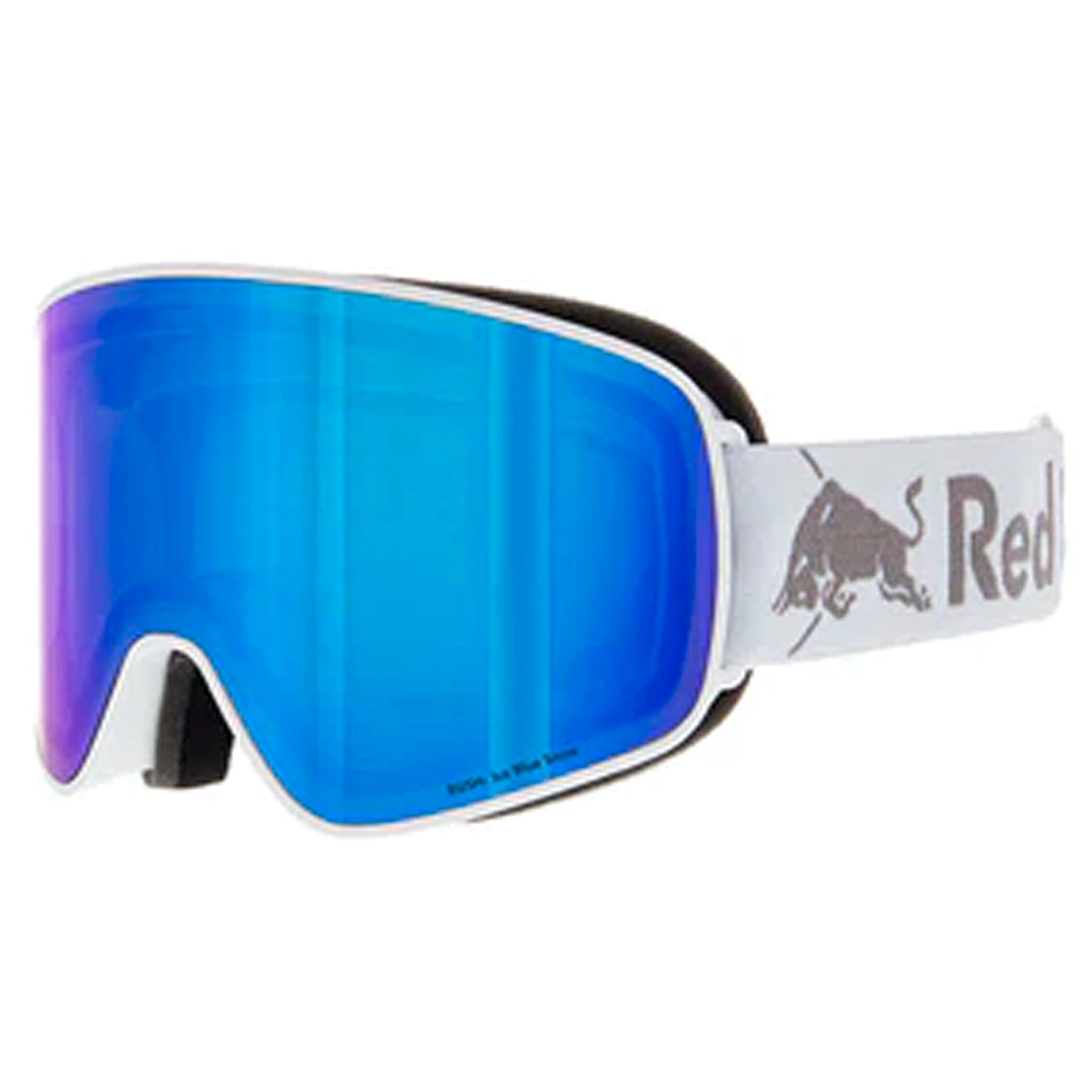 White / Dusk Blue Snow
