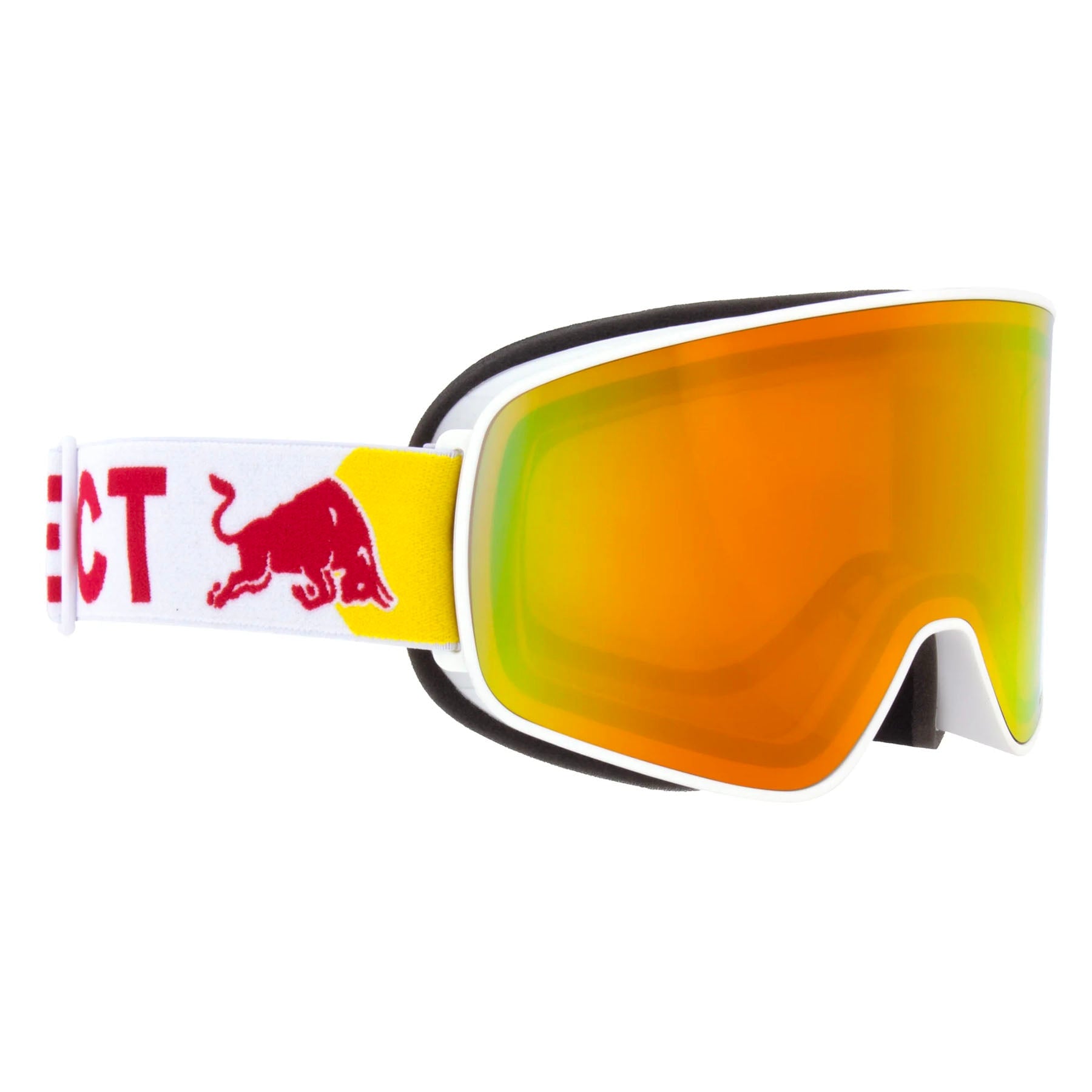 White / Red Snow