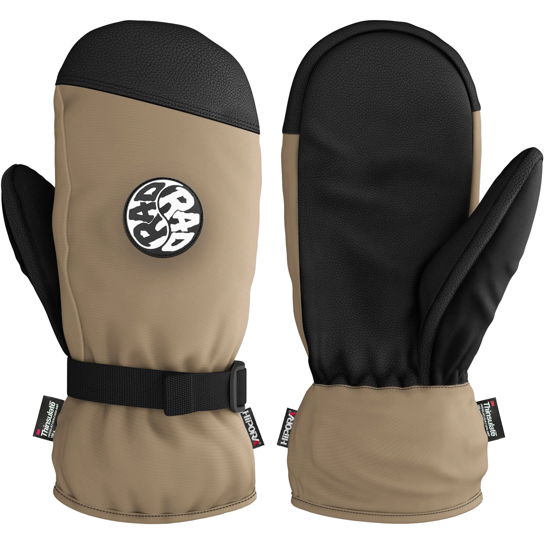 RAD GLOVES The Brawler Mitt スノーボード Rad Gloves Brawler Mitten 20' // Snow Mitts Australia – RAD