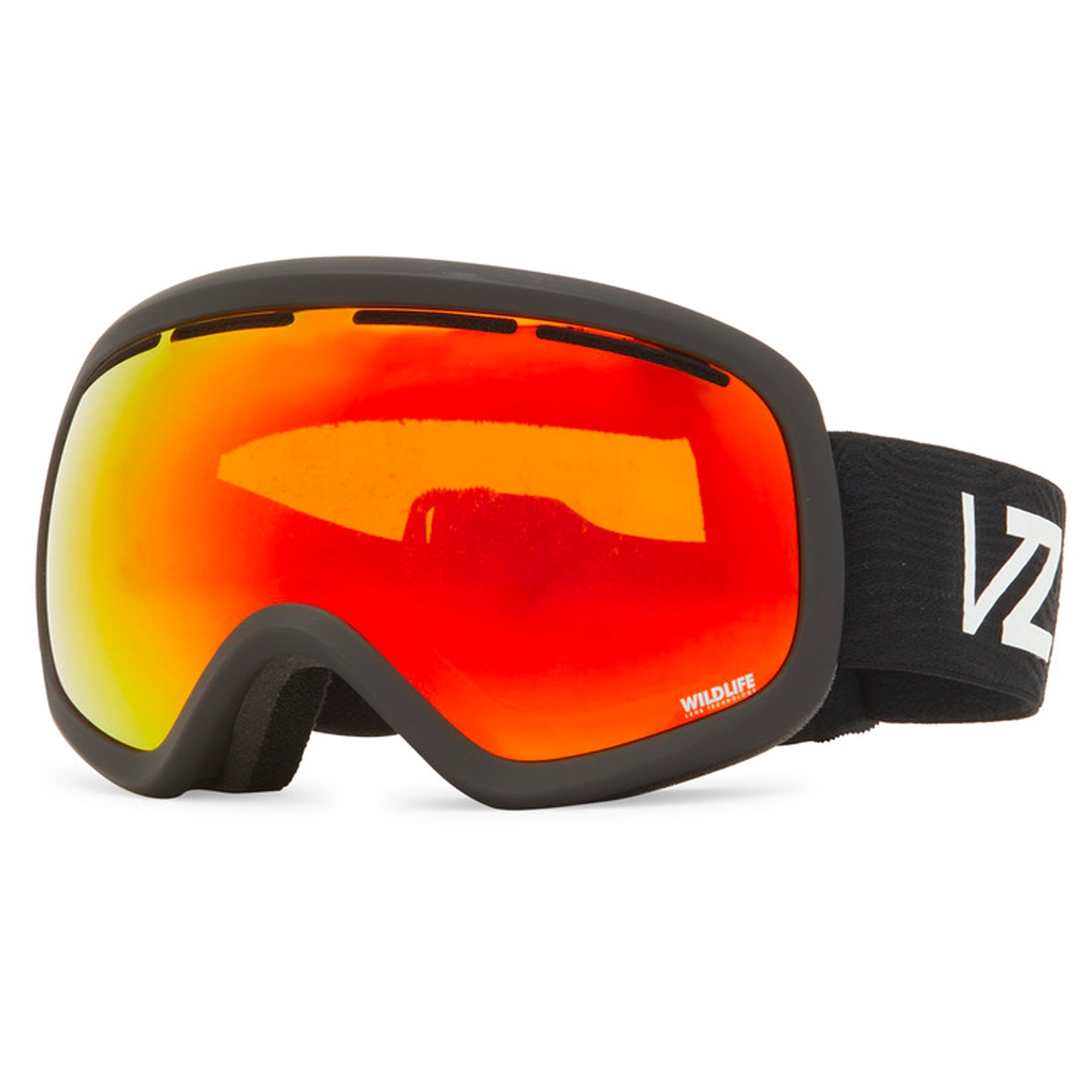 Black/Fire Chrome