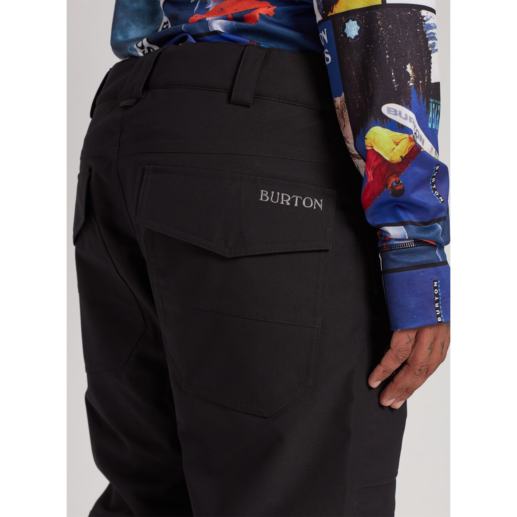 Burton Men's Southside 2L Pants Slim 2024 | Men's Snowboard Pants