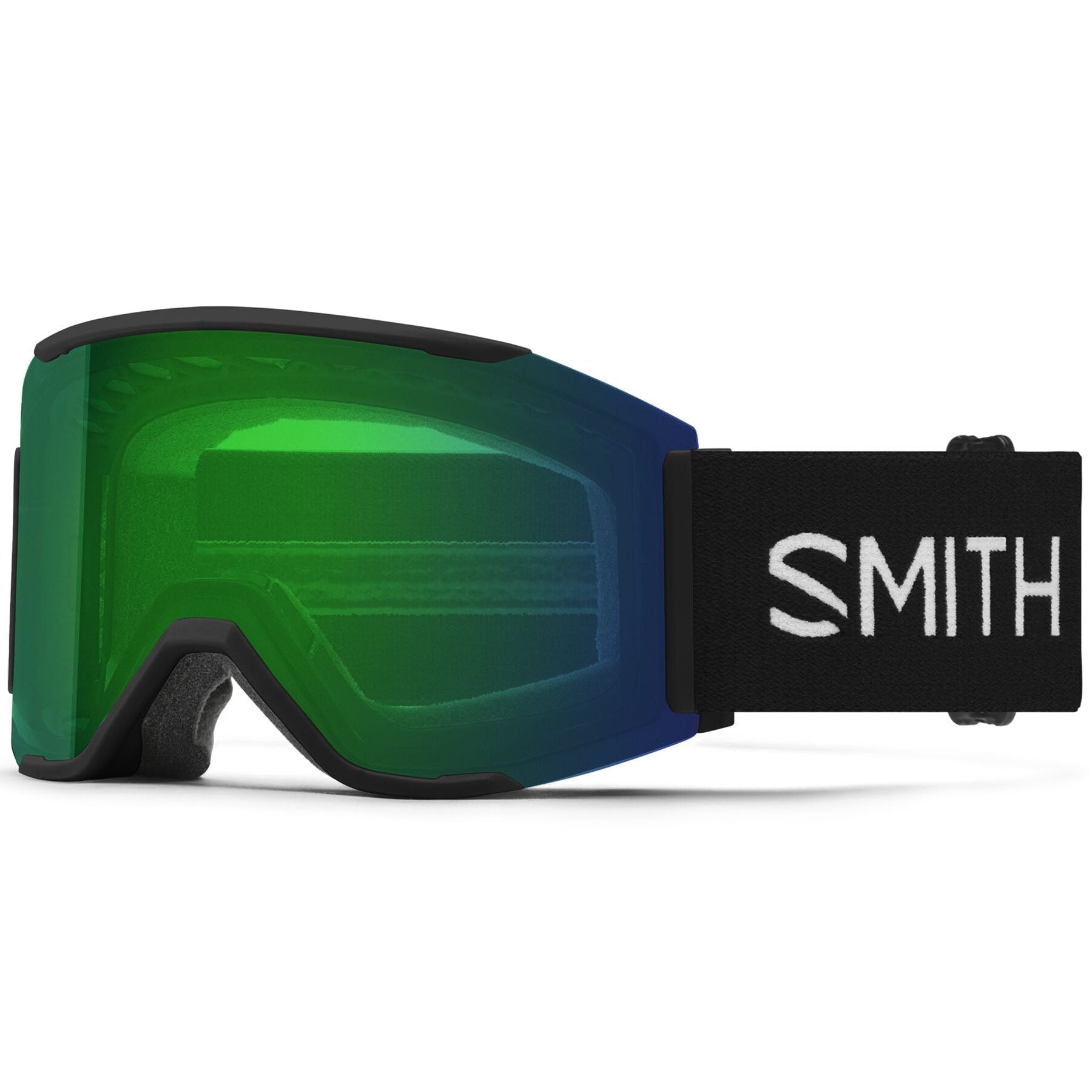 Black | Chromapop Everyday Green Mirror /w Chromapop Storm Blue Sensor Mirror