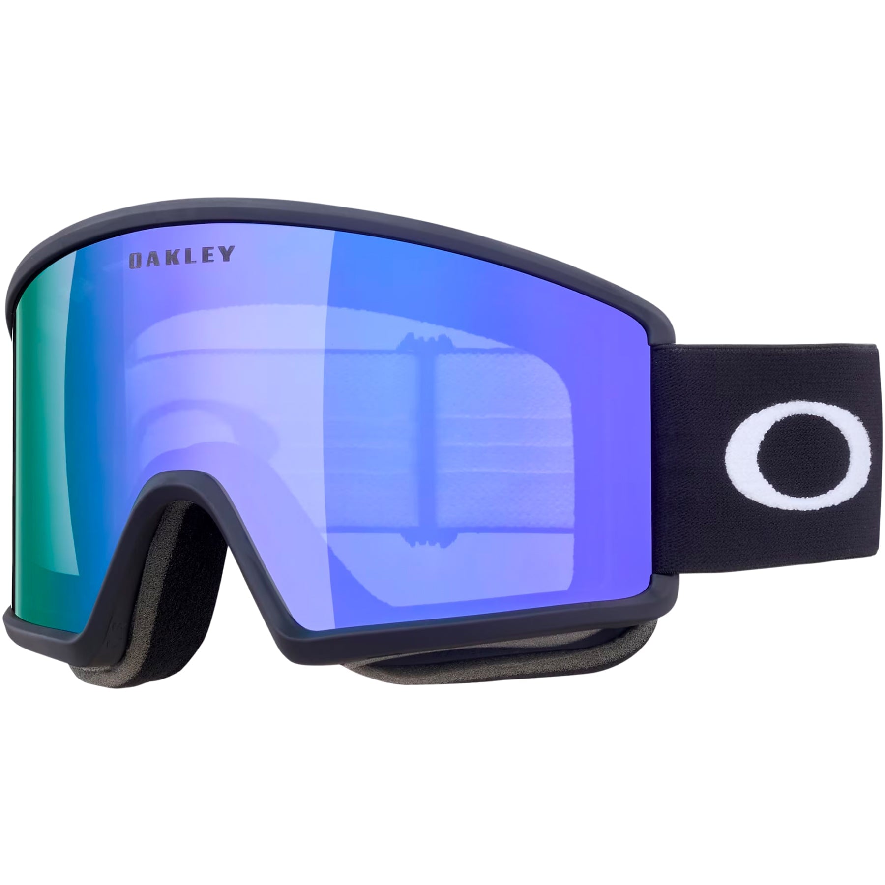 OAKLEY TARGET LINE L 未使用品 Oakley Target Line L Snow Goggles - Matte Black - Persimmon