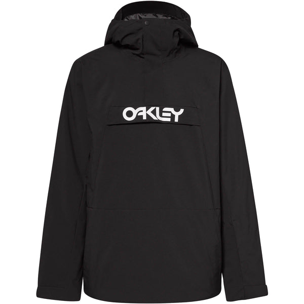 スノーボード OAKLEY TNP Lined Shell Anorak FOA400928 tnp_tbt_insulated_anorak_black