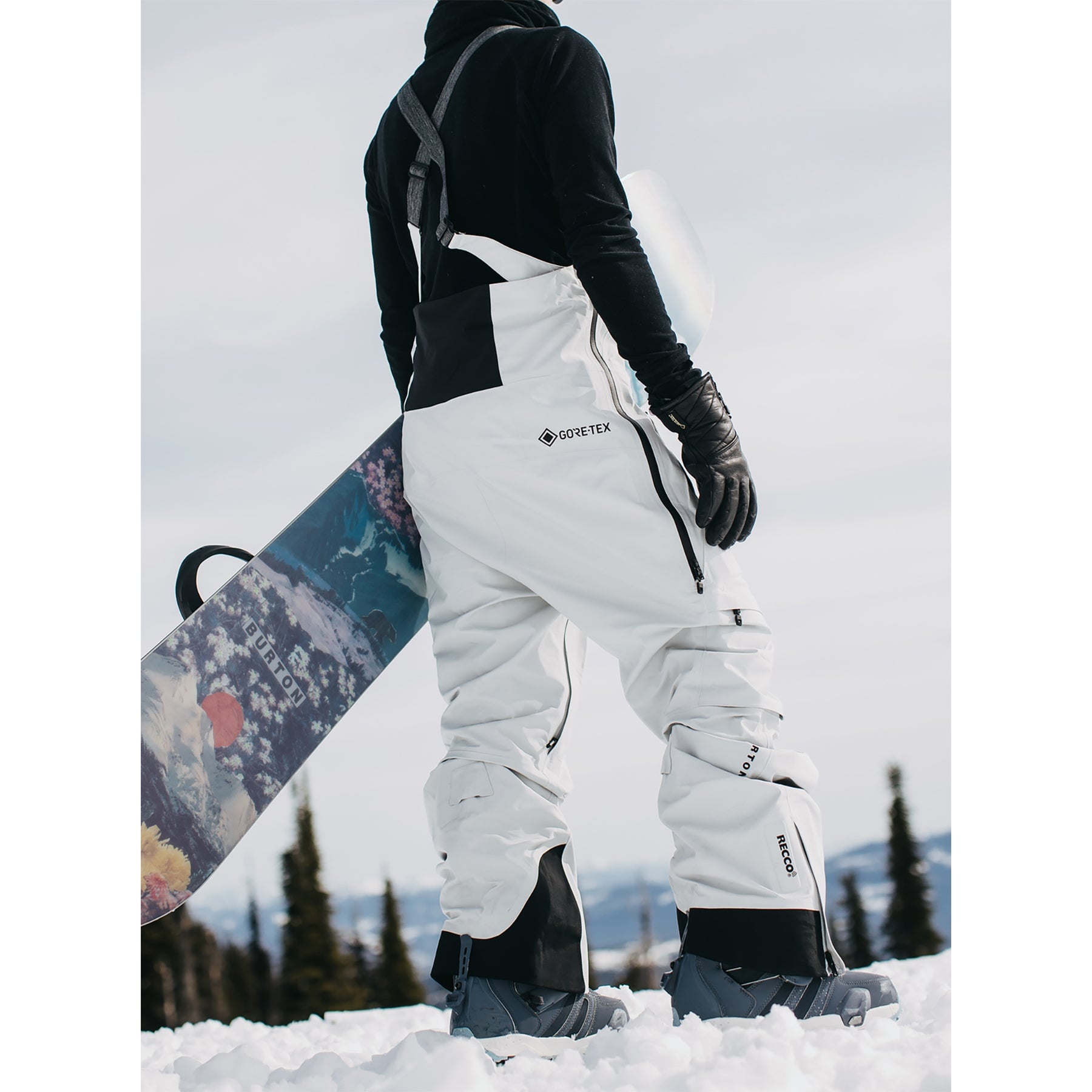 スノーボード BURTON [ak] Kimmy GORE-TEX 3L Bib Pants Women's Burton [ak] Kimmy GORE‑TEX 3L Stretch Bib Pants | Burton