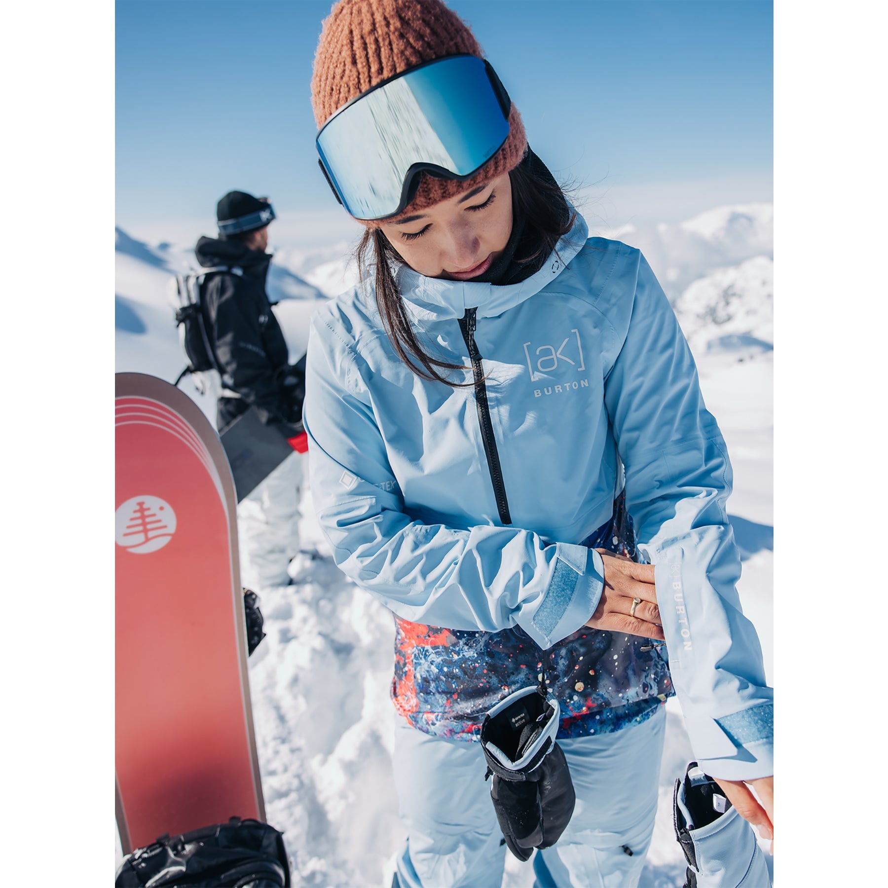 スノーボード BURTON WOMEN'S [AK] KIMMY GORE-TEX 2L Women's Burton [ak] Kimmy GORE-TEX 2L Bib Pants (Short