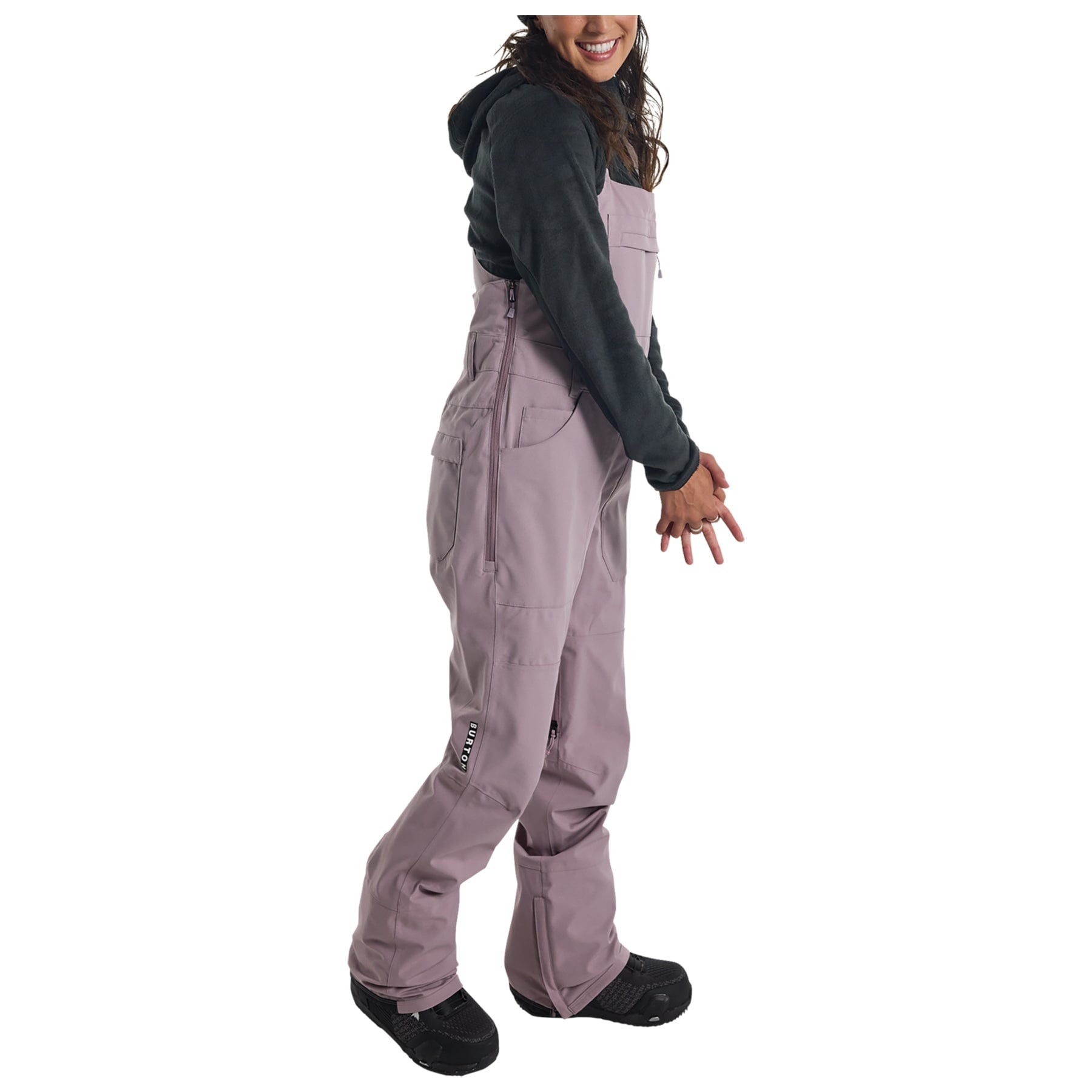 Burton Women's Avalon Stretch 2L Bib Pants 2024 | Women's