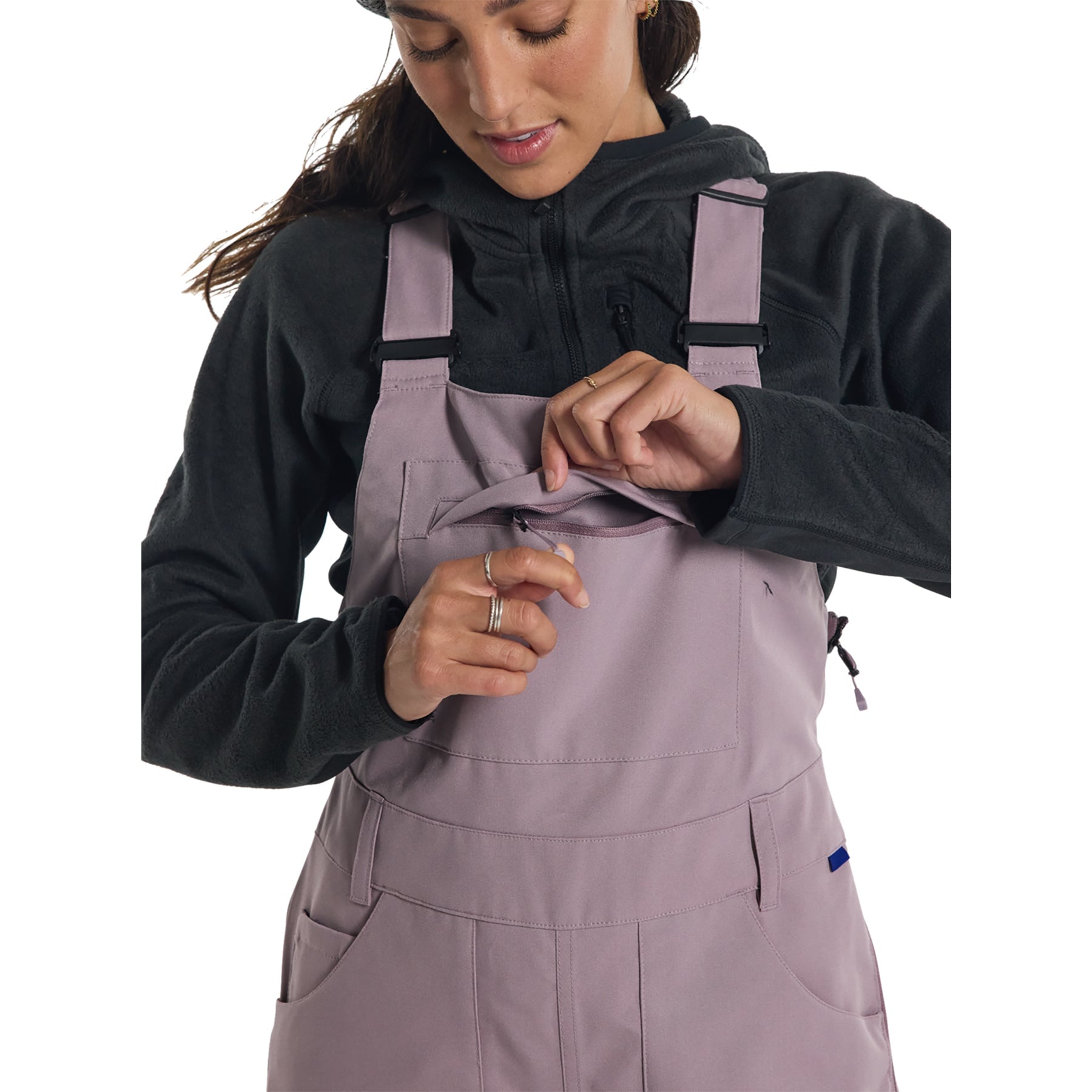 Burton Women's Avalon Stretch 2L Bib Pants 2024 | Women's