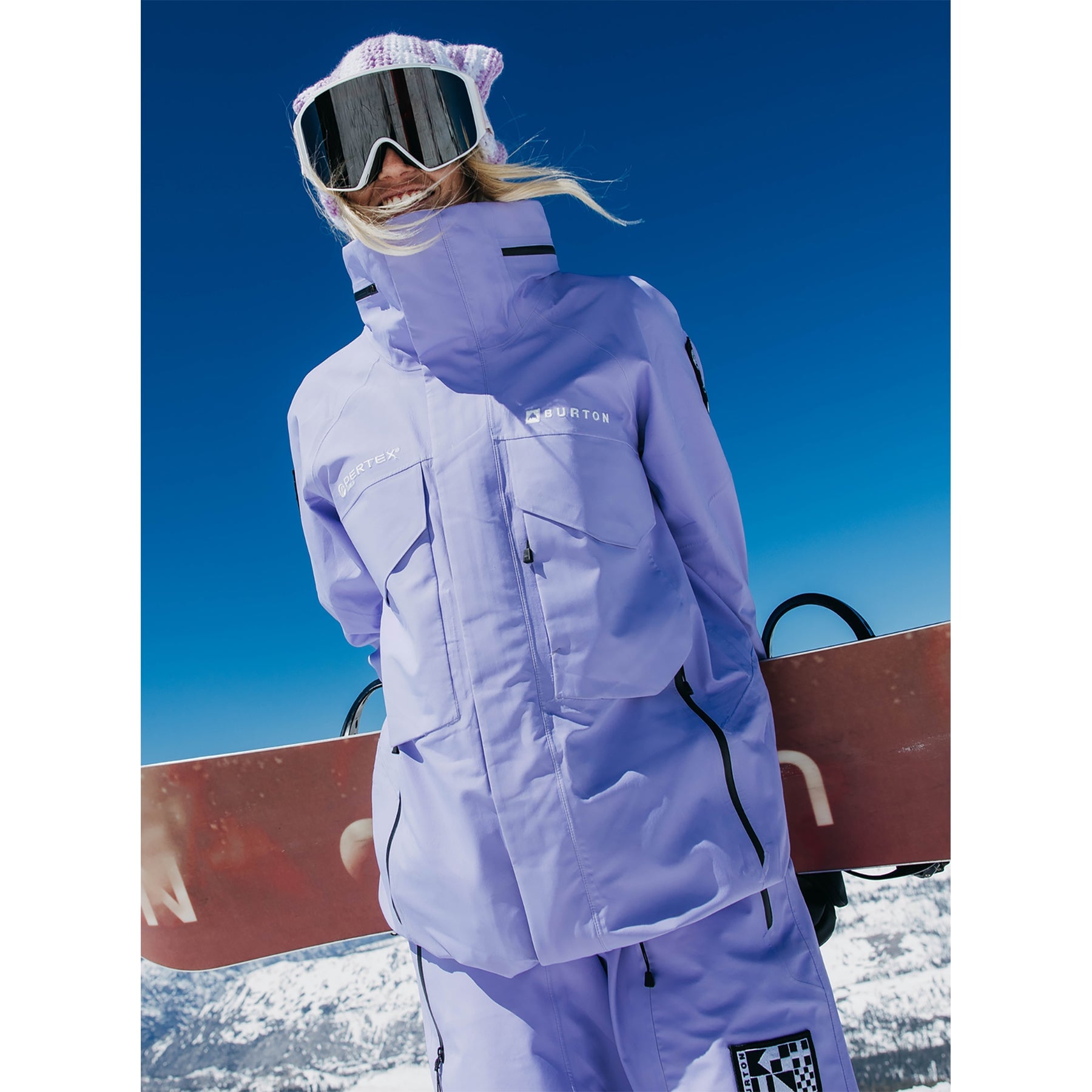 Burton Women's Daybeacon 3L Jacket 2024 | Women's Snowboard