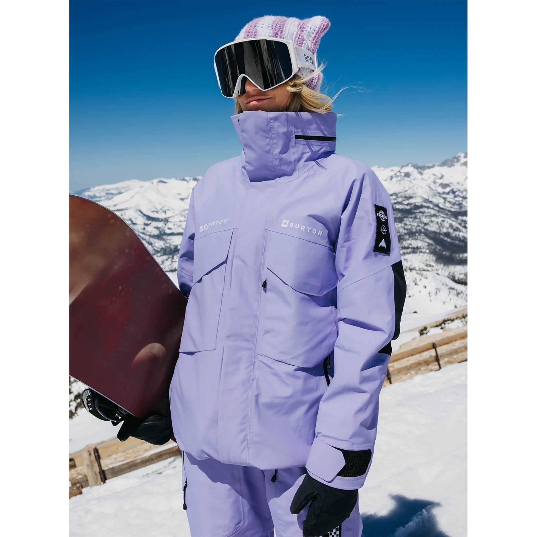 Burton Women's Daybeacon 3L Jacket 2024 | Women's Snowboard