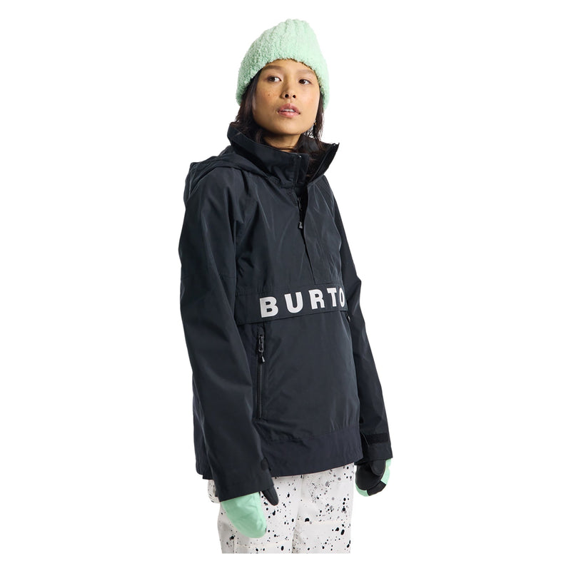 Burton Women's Frostner 2L Anorak Jacket 2024 Women’s Snowboard