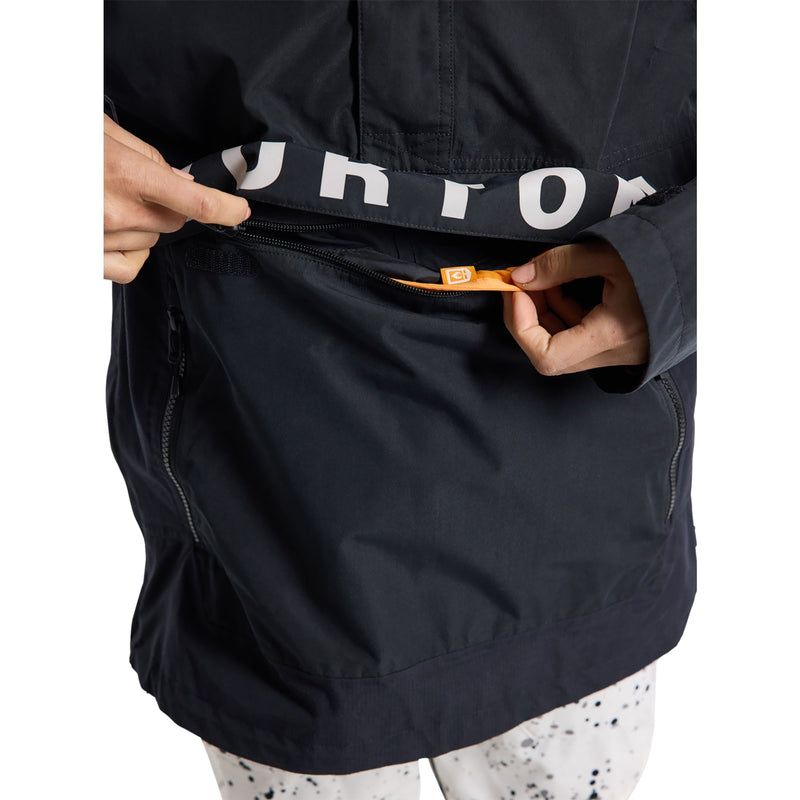 Burton Women's Frostner 2L Anorak Jacket 2024 Women’s Snowboard